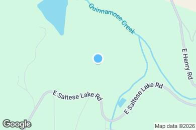Map image of the property - 21425 E Saltese Lake Rd