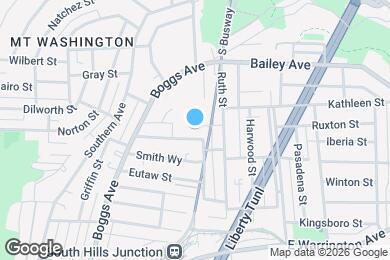 Map image of the property - 129 Tuscola St