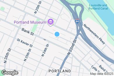 Map image of the property - 2208 Lytle St