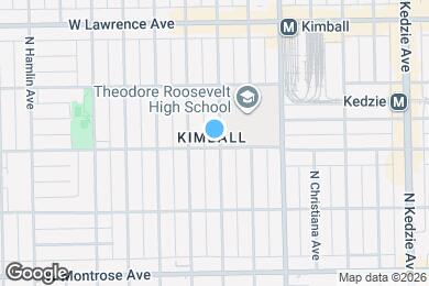 Map image of the property - 4606 N St Louis Ave