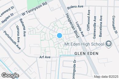Map image of the property - 27530 Stromberg Ct