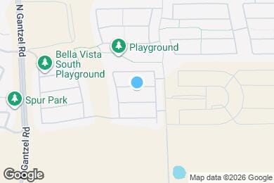 Map image of the property - 2717 E Dust Devil Dr