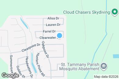 Map image of the property - 6145 Clearwater Dr