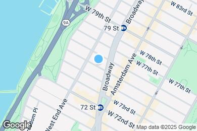 Map image of the property - 241 W 75th St