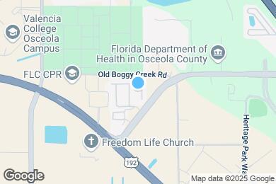 Map image of the property - 1212 Pensacola Ct