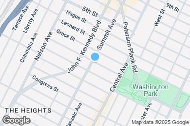 Map image of the property - 53 Poplar St