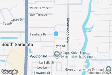 Map image of the property - 4611 S School Ave