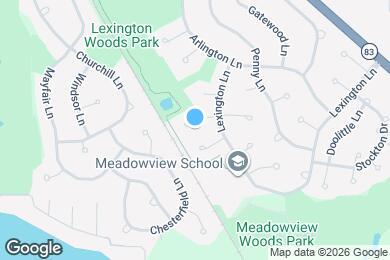 Map image of the property - 1323 Locust Ct