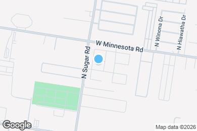 Map image of the property - 5000 N Hiawatha Dr