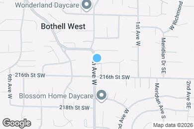 Map image of the property - 21511 4th Ave W
