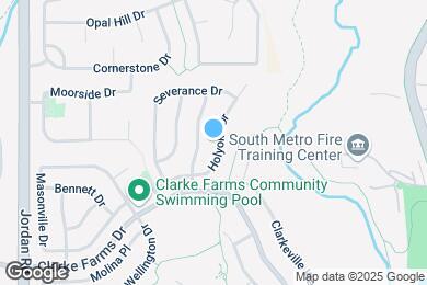 Map image of the property - 10523 Holyoke Dr