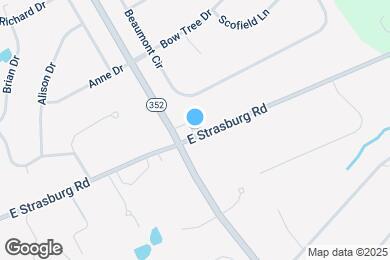 Map image of the property - 1607 E Strasburg Rd