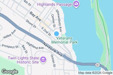 Map image of the property - 65 Bay Ave