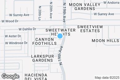 Map image of the property - North Mountain Foothills