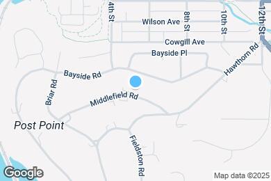 Map image of the property - 217 Middlefield Rd