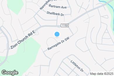 Map image of the property - 4148 Broadstairs Dr SW