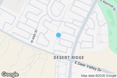 Map image of the property - 21616 N 46th Pl