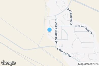 Map image of the property - 11119 E Vail Vista Ct