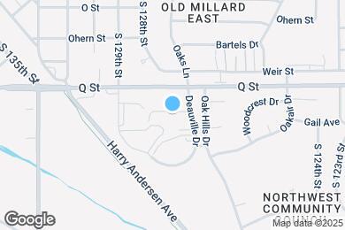 Map image of the property - 12727 Woodcrest Plz