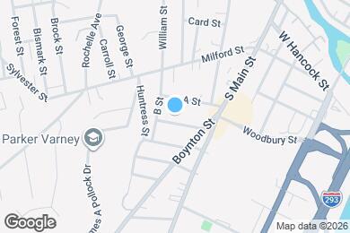 Map image of the property - 61 C St