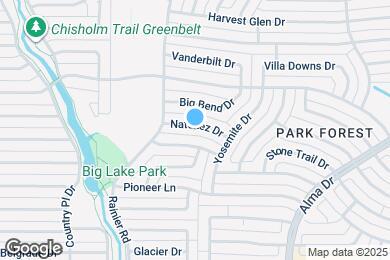 Map image of the property - 1412 Natchez Dr