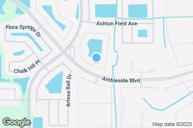 Map image of the property - 13513 Fladgate Mark Drive