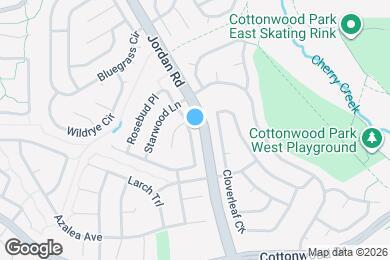 Map image of the property - 8738 Snowbird Way