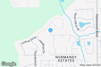 Map image of the property - 9099 Rockpond Meadows Dr