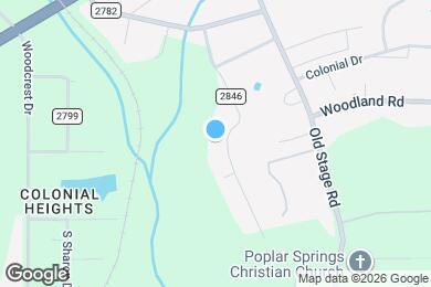 Map image of the property - 5800 Meadowbrook Rd