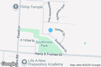Map image of the property - 7901 Sunset Cir