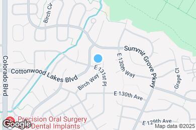 Map image of the property - 4763 E 131st Pl