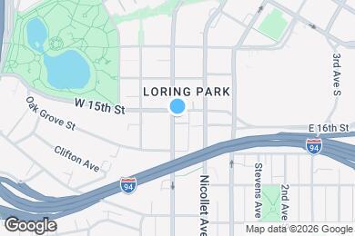 Map image of the property - The Parkway