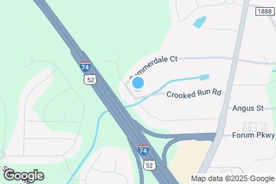 Map image of the property - 767 Crooked Run Rd