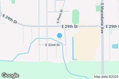 Map image of the property - 3713 S Maple Ln