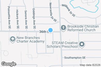 Map image of the property - 3613 Newcastle Dr SE