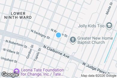 Map image of the property - 1714 Tricou St