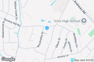 Map image of the property - 1805 Woodvalley Ct