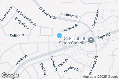 Map image of the property - 2782 Unicornio St