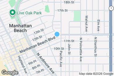 Map image of the property - 760 Manhattan Beach Blvd