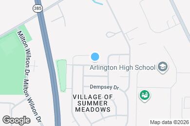 Map image of the property - 11594 Milton Meadows Dr
