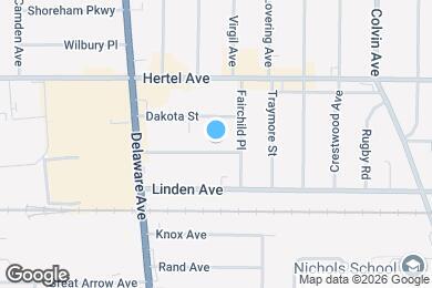 Map image of the property - 23 Tioga St