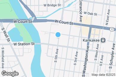 Map image of the property - 243 S 5th Ave