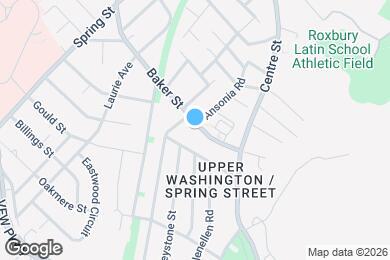 Map image of the property - 48 Baker St