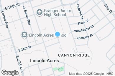Map image of the property - 2339 Van Ness Ave