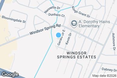 Map image of the property - 3213 Gerald Dr E