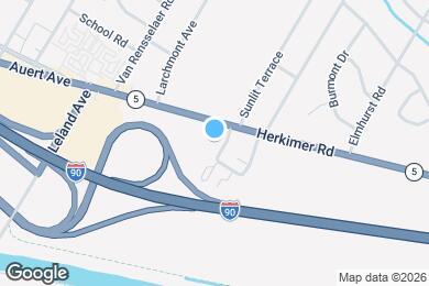 Map image of the property - Maple Tree Apartments