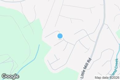 Map image of the property - 2286 Wind Lass Dr