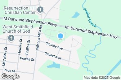 Map image of the property - 278 Paramount Dr