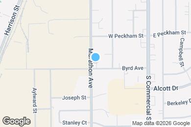Map image of the property - 2040 Marathon Ave