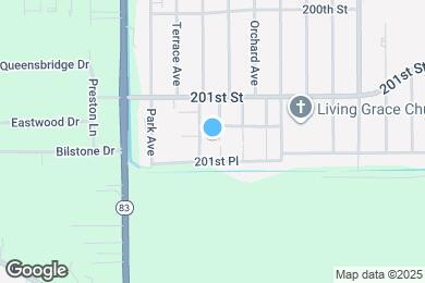 Map image of the property - 20170 Ash Ln